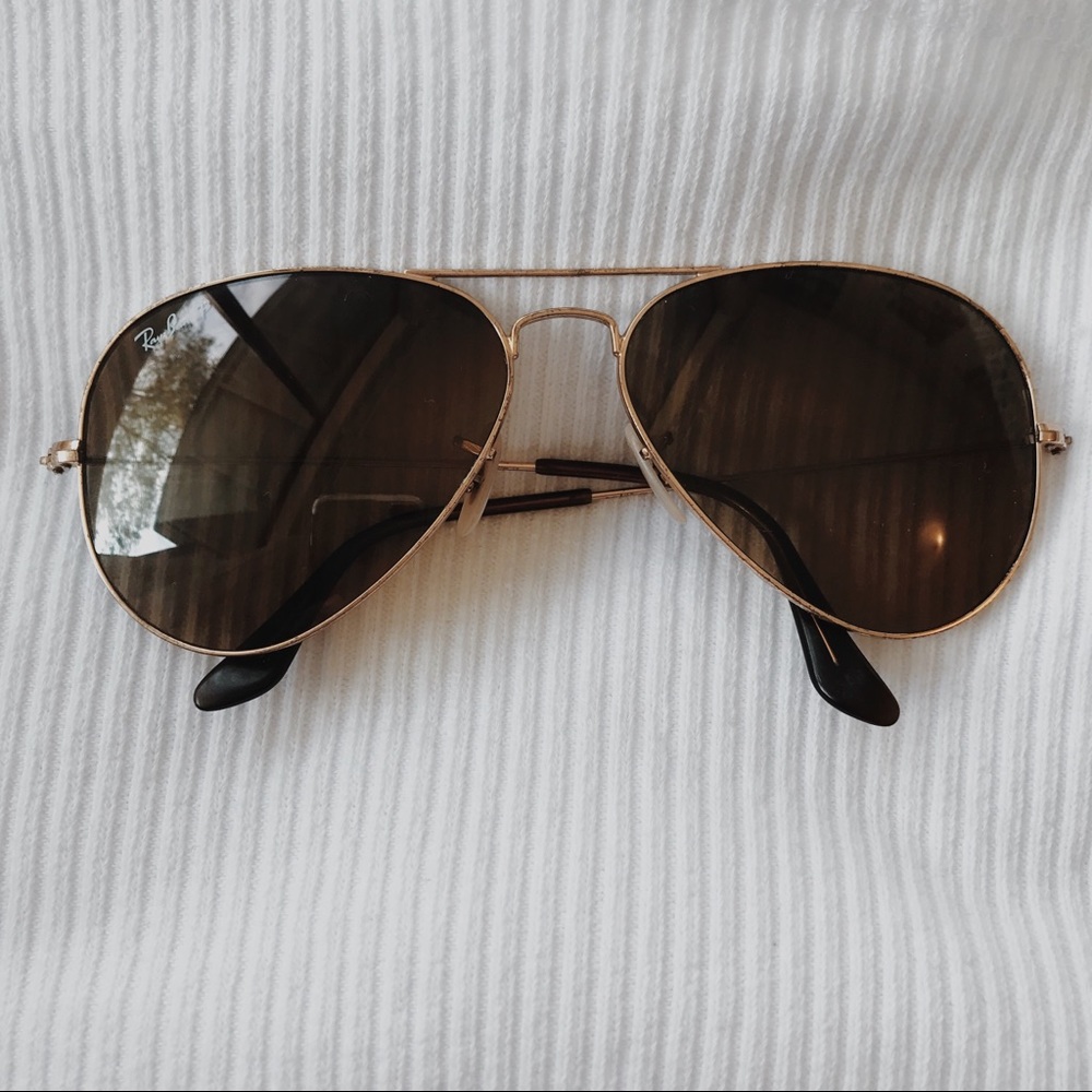 Ray ban Aviator Sunglasses, Polarized